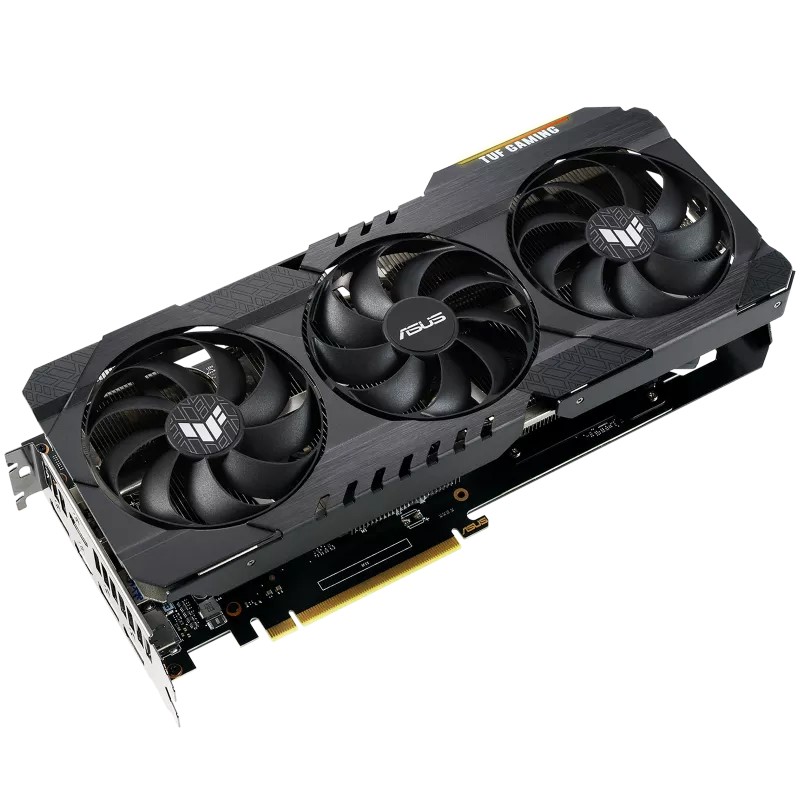 Asus TUF Gaming GeForce RTX 3060 V2 12GB GDDR6 192-Bit Graphics Card (TUF-RTX3060-12G-V2-GAMING) - Image 3