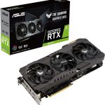 Asus TUF Gaming GeForce RTX 3070 Ti OC Edition 8GB GDDR6X 256-Bit Triple Fan Graphics Card (TUF-RTX3070TI-O8G-GAMING)