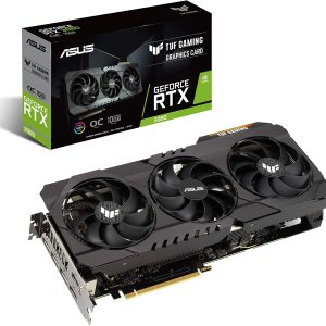 Asus TUF Gaming GeForce RTX 3080 10GB GDDR6X 320-Bit Triple Fan Graphics Card (TUF-RTX3080-O10G-GAMING)