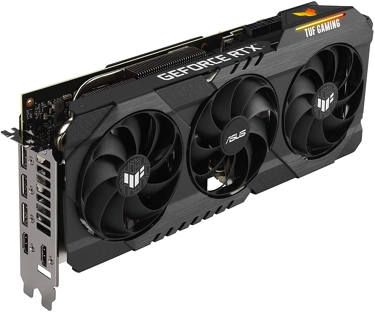 Asus TUF Gaming GeForce RTX 3080 10GB GDDR6X 320-Bit Triple Fan Graphics Card (TUF-RTX3080-O10G-GAMING) - Image 3