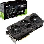 Asus TUF Gaming GeForce RTX 3080 Ti OC Edition 12GB GDDR6X 384-Bit Triple Fan Graphics Card (TUF-RTX3080TI-O12G-GAMING)
