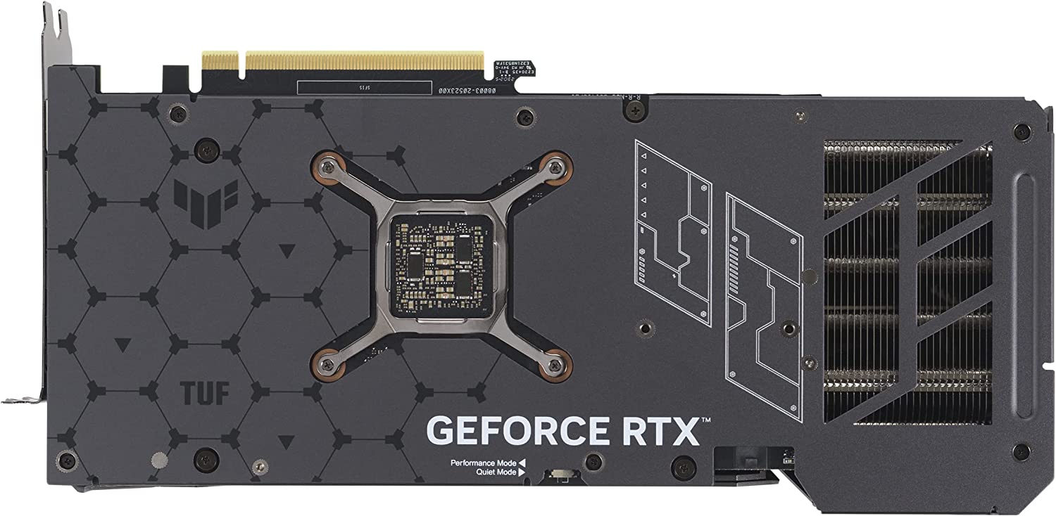 ASUS TUF Gaming GeForce RTX 4070 OC 12GB GDDR6X 192-Bit Triple Fan Graphics Card (TUF-RTX4070-O12G-GAMING) - Image 4