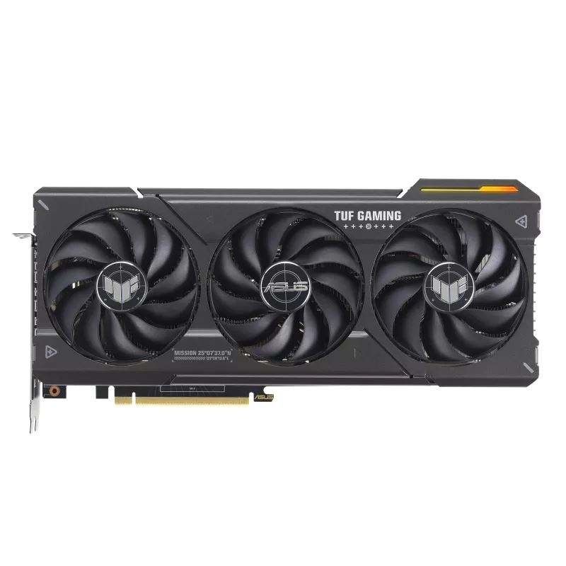 Asus TUF Gaming GeForce RTX 4070 SUPER 12GB GDDR6X OC Edition 12GB GDDR6X 192-Bit Triple Fan Graphics Card (TUF-RTX4070S-O12G-GAMING) - Image 2