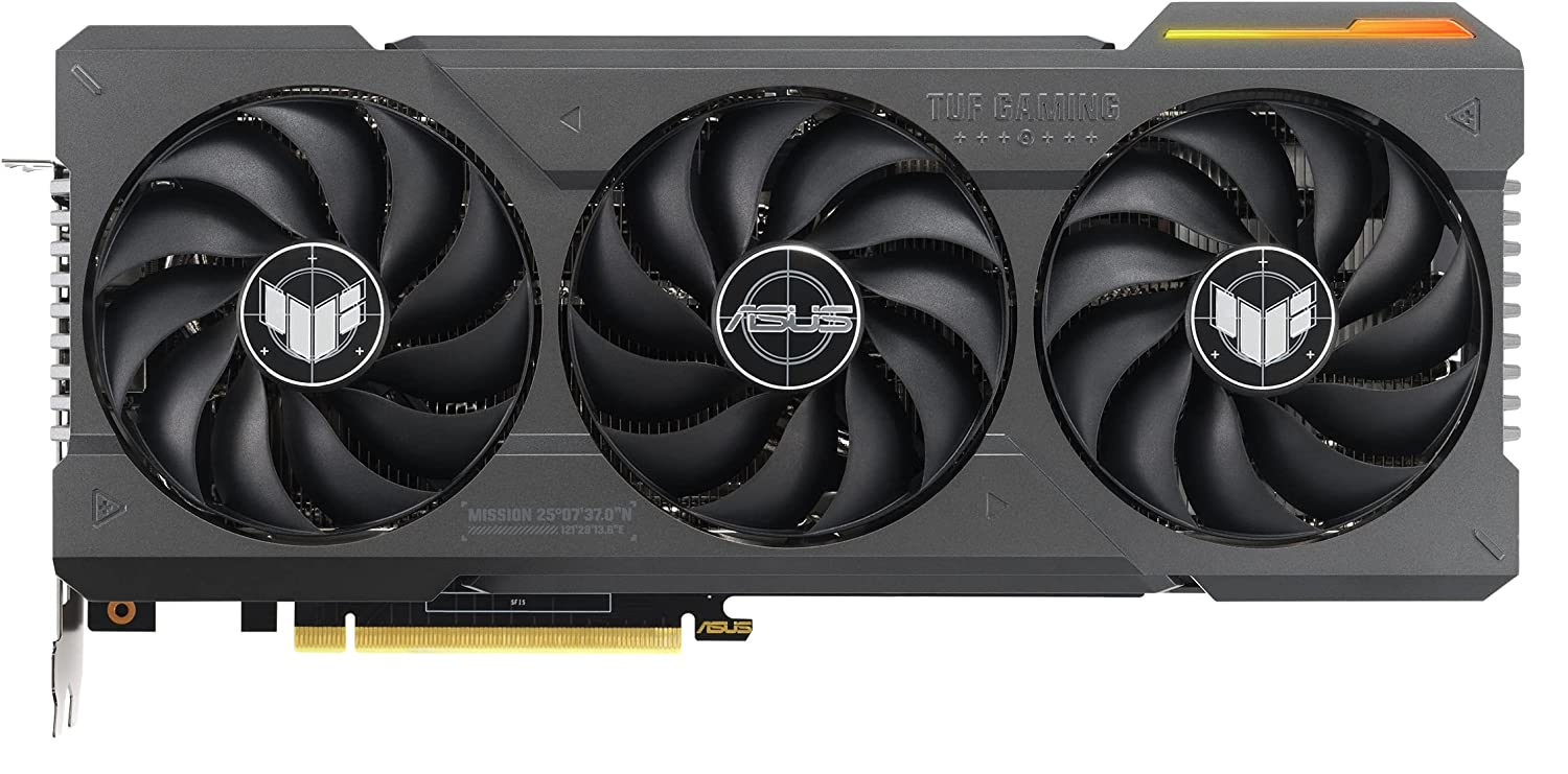 ASUS TUF Gaming GeForce RTX 4070 Ti OC 12GB GDDR6X 192-Bit Triple Fan Graphics Card (TUF-RTX4070TI-O12G-GAMING) - Image 2