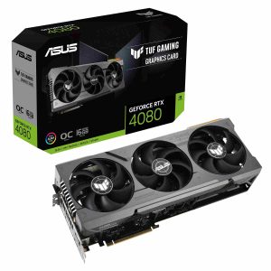 Asus TUF Gaming GeForce RTX 4080 16GB GDDR6X 256-Bit Triple Fan Graphics Card (TUF-RTX4080-O16G-GAMING)