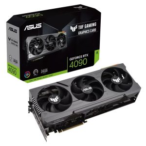 Asus TUF Gaming GeForce RTX 4090 24GB GDDR6X 384-Bit Triple Fan Graphics Card (TUF-RTX4090-24G-GAMING)