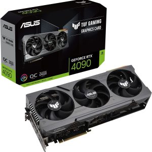 Asus TUF Gaming GeForce RTX 4090 OC Edition 24GB GDDR6X 384-Bit Triple Fan Graphics Card (TUF-RTX4090-O24G-GAMING)