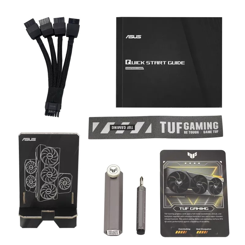 Asus TUF Gaming GeForce RTX 4090 OC Edition 24GB GDDR6X 384-Bit Triple Fan Graphics Card (TUF-RTX4090-O24G-GAMING) - Image 5