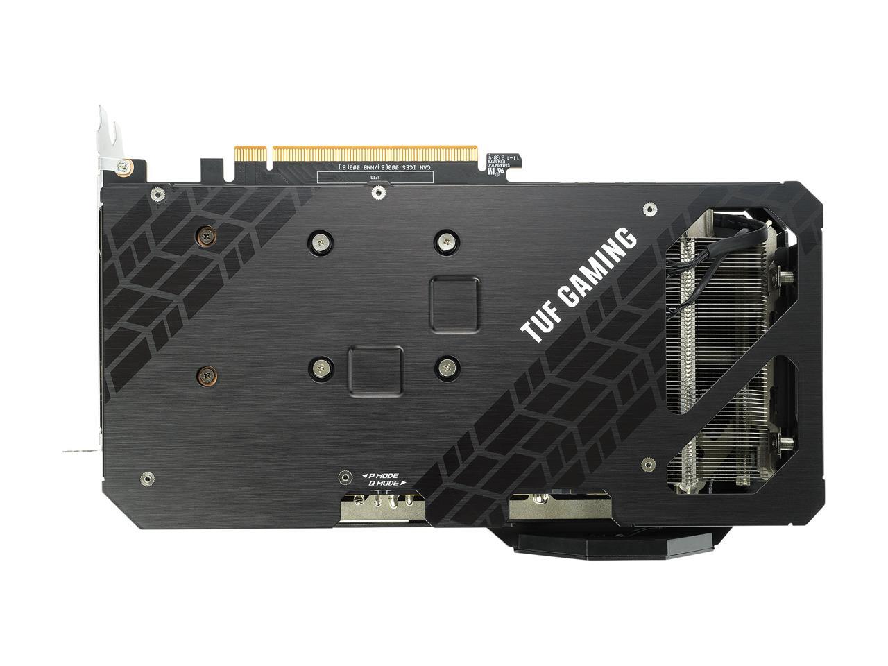 Asus TUF Gaming Radeon RX 6500 XT OC Edition 4GB GDDR6 64-Bit Dual Fan Graphics Card (TUF-RX6500XT-O4G-GAMING) - Image 5