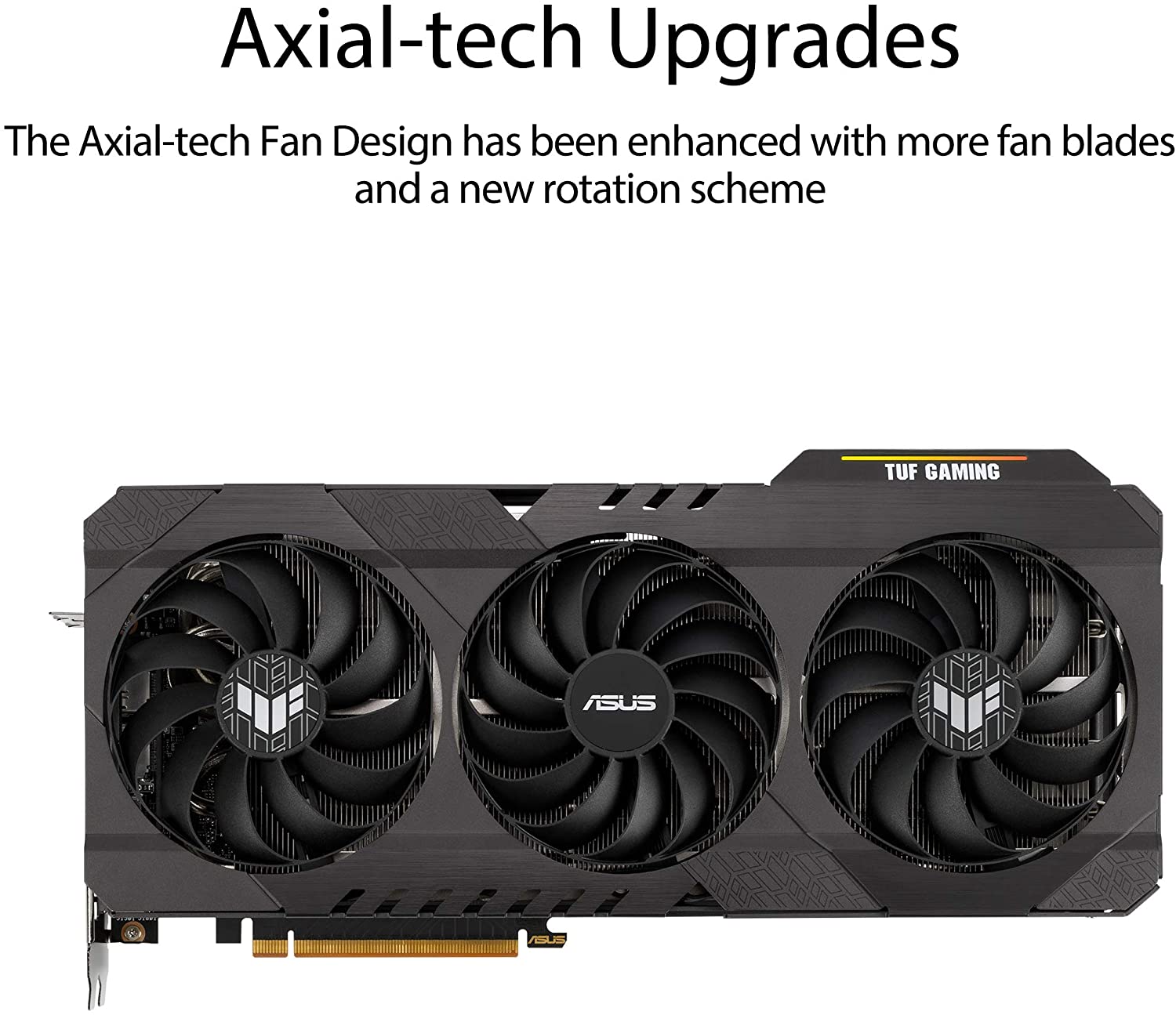 ASUS TUF Gaming Radeon RX 6700 XT OC Edition 12GB GDDR6 192-Bit Triple Fan Graphics Card (TUF-RX6700XT-O12G-GAMING) - Image 2