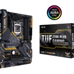 Asus TUF Z390-PLUS GAMING (WI-FI) Motherboard for Intel 9th/ 8th Gen Processors - LGA1151 Socket