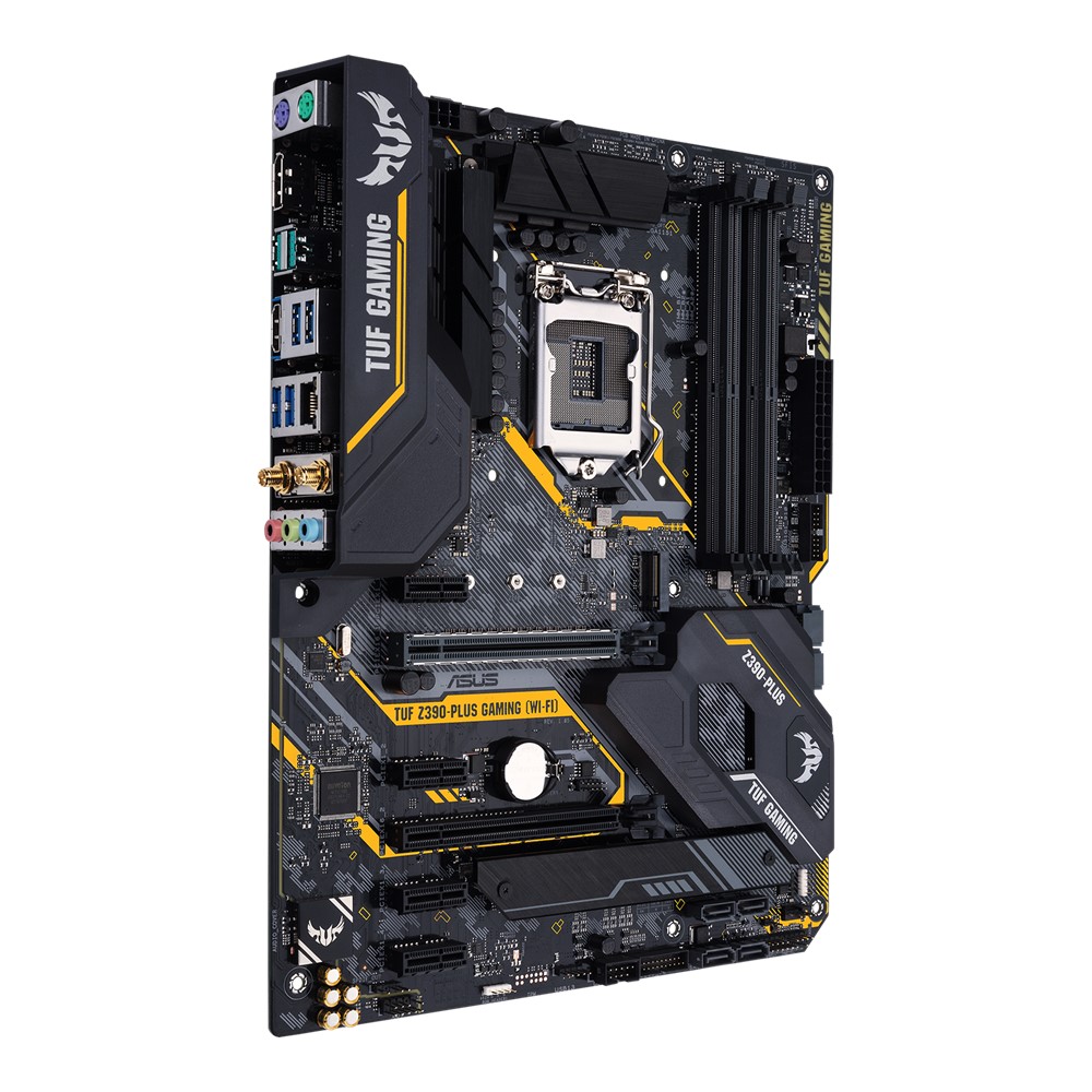 Asus TUF Z390-PLUS GAMING (WI-FI) Motherboard for Intel 9th/ 8th Gen Processors - LGA1151 Socket - Image 3