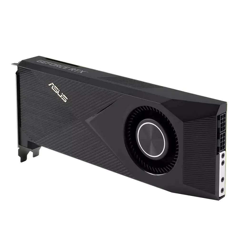 Asus GeForce RTX 3080 Ti Turbo 12GB GDDR6X 384-Bit LHR OEM Graphics Card (TURBO-RTX3080TI-12G) - Image 4