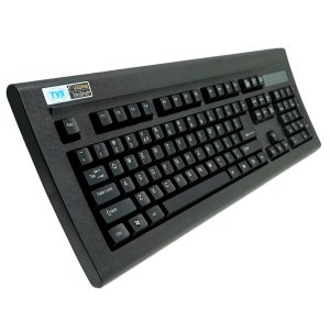 Tvs Electronics Gold Prime Mechanical Wired Keyboard/ Dustproof Key switches/ Guaranteed 50 Million keystrokes/ 1.5 Meter USB Cable/ USB Gold Keyboard (Black)