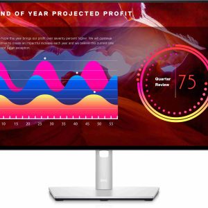 Dell UltraSharp U2422H 24 inch FHD USB-C Monitor - 60 Hz IPS Technology/ 5ms (fast), 8ms (normal)/ 1920 x 1080/ HDMI/ DisplayPort/ USB/ Audio line-out