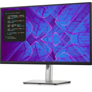 Dell UltraSharp U2723QE 27 4K UHD USB-C Hub Monitor - 60 Hz IPS Black Technology/ 8 ms (gray-to-gray normal)/ 5 ms (gray-to-gray fast)/ 3840 x 2160 (4K)/ HDMI/ DisplayPort/ USB