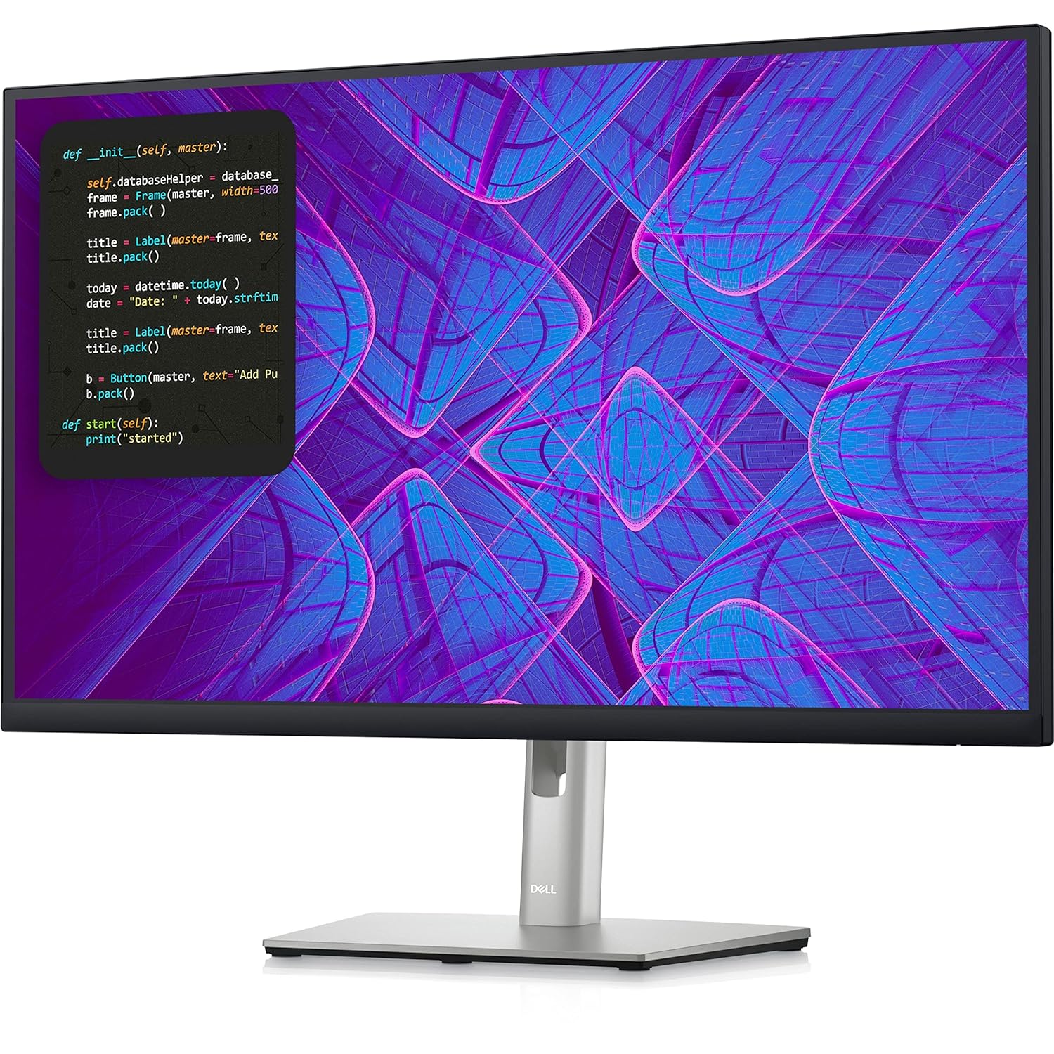 Dell UltraSharp U2723QE 27 4K UHD USB-C Hub Monitor - 60 Hz IPS Black Technology/ 8 ms (gray-to-gray normal)/ 5 ms (gray-to-gray fast)/ 3840 x 2160 (4K)/ HDMI/ DisplayPort/ USB