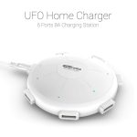 Portronics UFO Home Charger 6 Ports 8A USB Charging Station (POR-343)