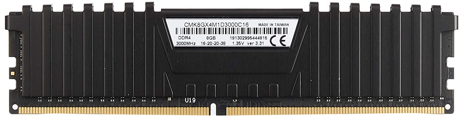 CORSAIR VENGEANCE LPX 8GB DDR4 3000MHz RAM - Image 3