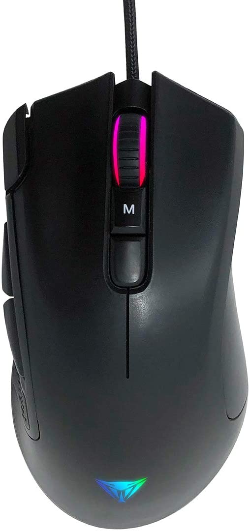 Patriot Viper V551 RGB Optical Gaming Mouse with 12000 DPI & 7 Programmable Macro Keys - Image 2