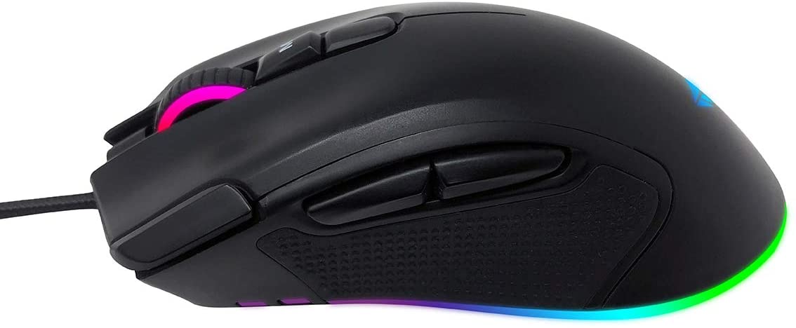 Patriot Viper V551 RGB Optical Gaming Mouse with 12000 DPI & 7 Programmable Macro Keys - Image 3