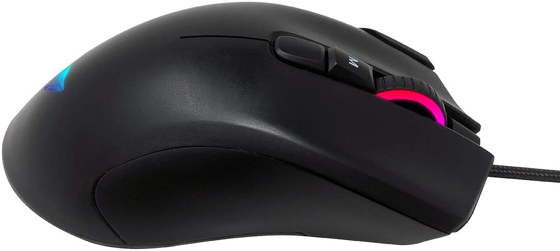 Patriot Viper V551 RGB Optical Gaming Mouse with 12000 DPI & 7 Programmable Macro Keys - Image 4