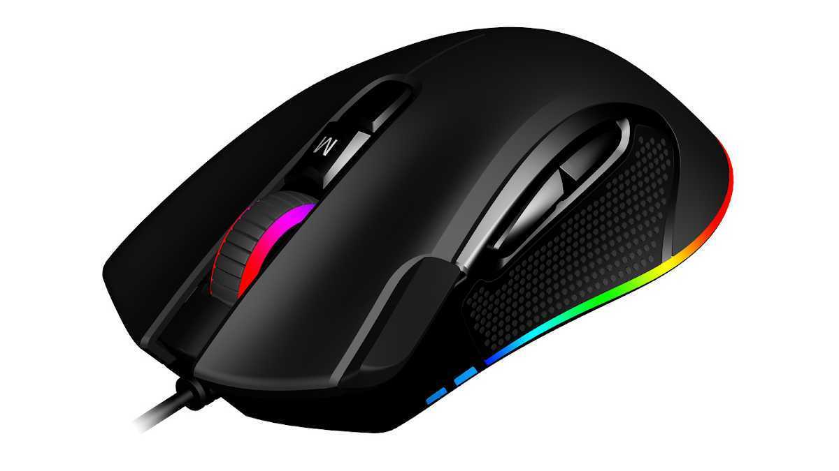 Patriot Viper V551 RGB Optical Gaming Mouse with 12000 DPI & 7 Programmable Macro Keys