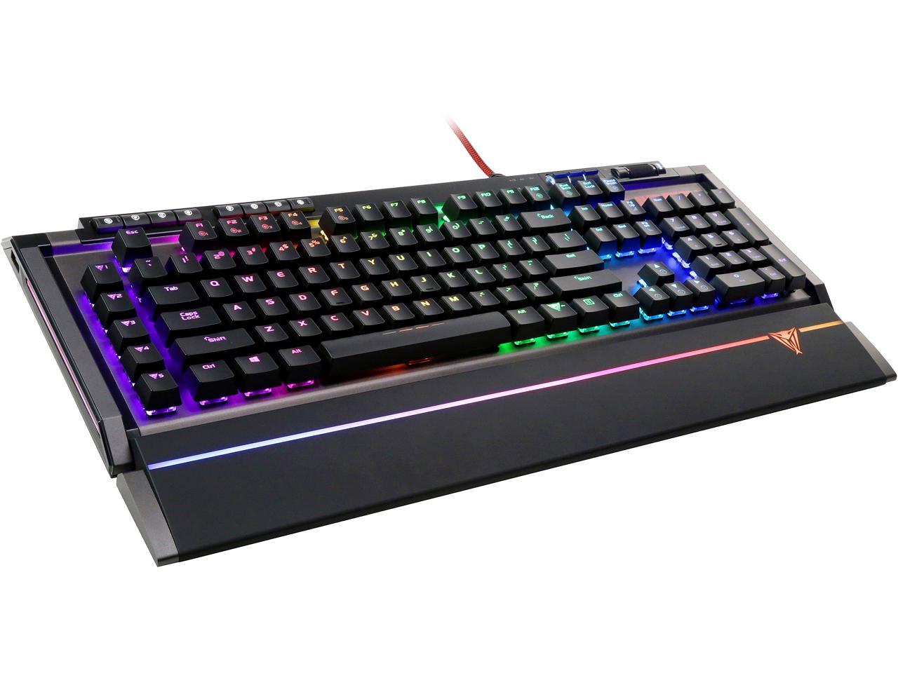 Patriot Viper V770 Gaming RGB Mechanical Keyboard with Dedicated Media and Macro Keys - Image 2