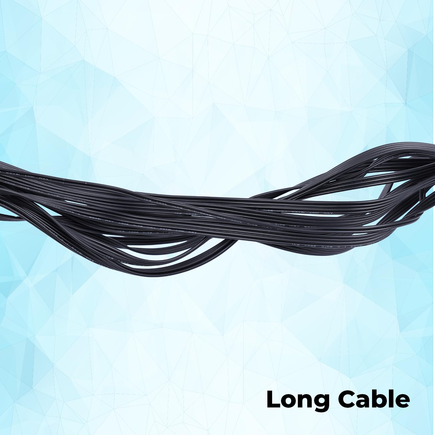 Zebronics VS500Z 500W Non Modular Premium Power Supply with Silent 120mm RGB Fan, Long Flat Cables, PCIe x 1, SATA x 4, 12V 32A (Max.), Over Voltage/Short Circuit Protection (Black) - Image 4