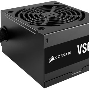 Corsair VS600 - 600 Watt 80 Plus White Certified PSU (VS Series)