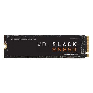 WD_BLACK SN850 500GB PCIe Gen4 NVMe SSD for Gaming & Content Creators (WDS500G1X0E)