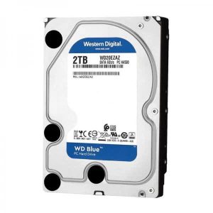 Western Digital Blue 2TB Internal Desktop Hard Drive for Desktop - 5400 RPM (WD20EZBX)