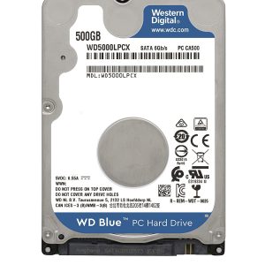 Western Digital Blue 500GB Laptop Hard Drive (WD5000LPCX)