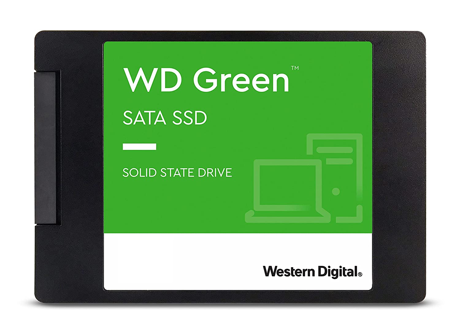 Western Digital WD Green 1TB 2.5 inch SATA III SSD (WDS100T2G0A) - Image 2