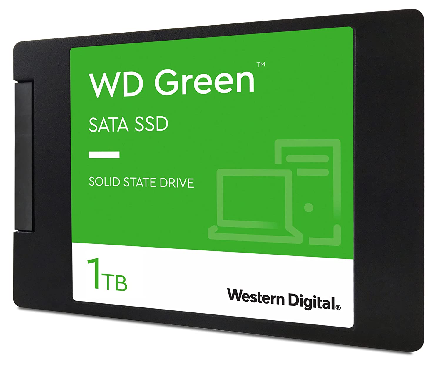 Western Digital WD Green 1TB 2.5 inch SATA III SSD (WDS100T2G0A) - Image 3