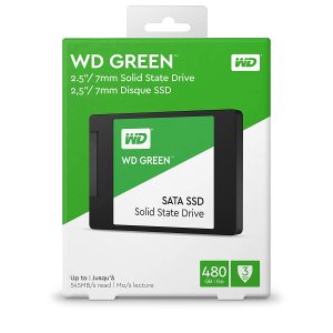 Western Digital WD Green 480GB 2.5 inch SATA III SSD (WDS480G3G0A)