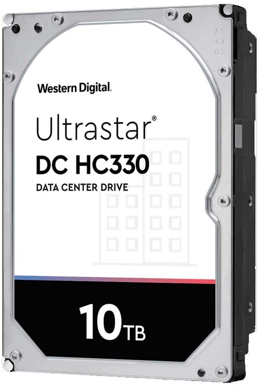 Western Digital Ultrastar DC HC330 10TB Enterprise Hard Drive (7200 RPM/ 256MB Cache/ 3.5 inch/ 512e/ SATA 6Gb/s) - Image 2