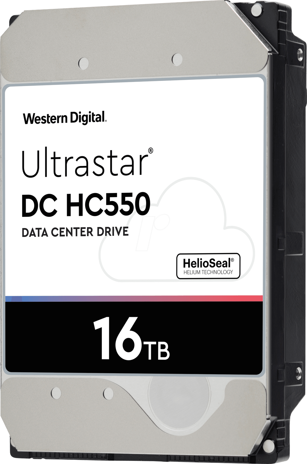 Western Digital Ultrastar DC HC550 16TB Enterprise Hard Drive (7200 RPM/ 3.5 inch Internal/ SATA 6Gb/s)
