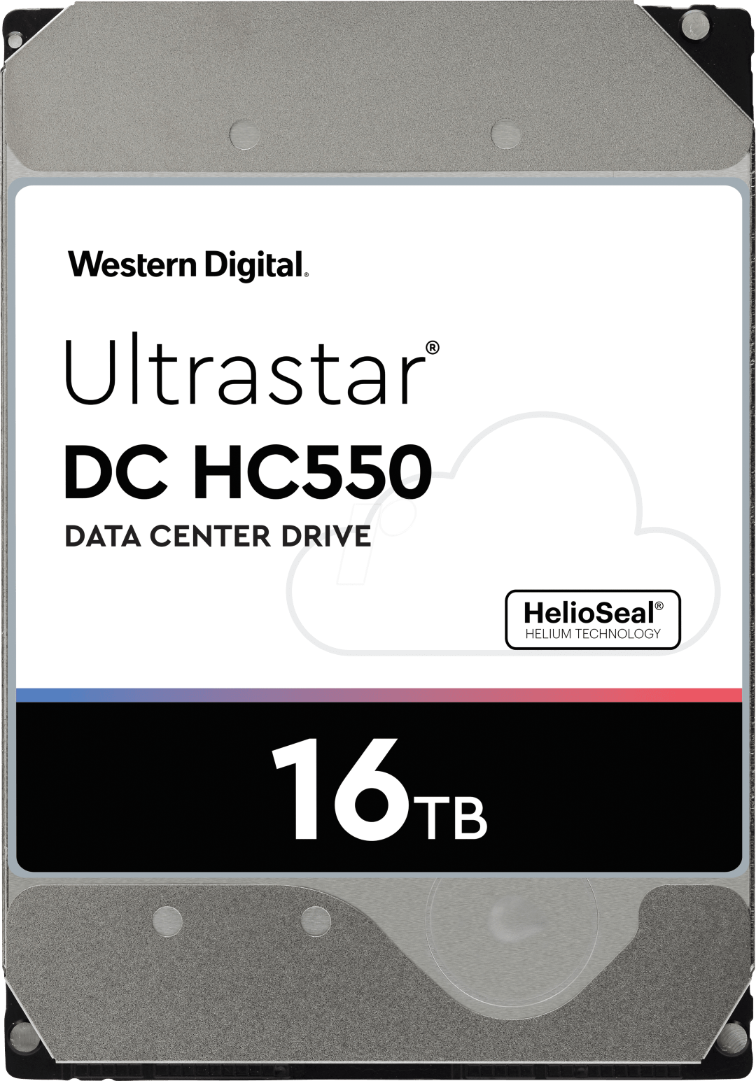 Western Digital Ultrastar DC HC550 16TB Enterprise Hard Drive (7200 RPM/ 3.5 inch Internal/ SATA 6Gb/s) - Image 2
