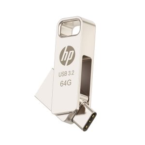 HP x206C 64GB OTG Type C Pen Drive (USB 3.2 to Type C)