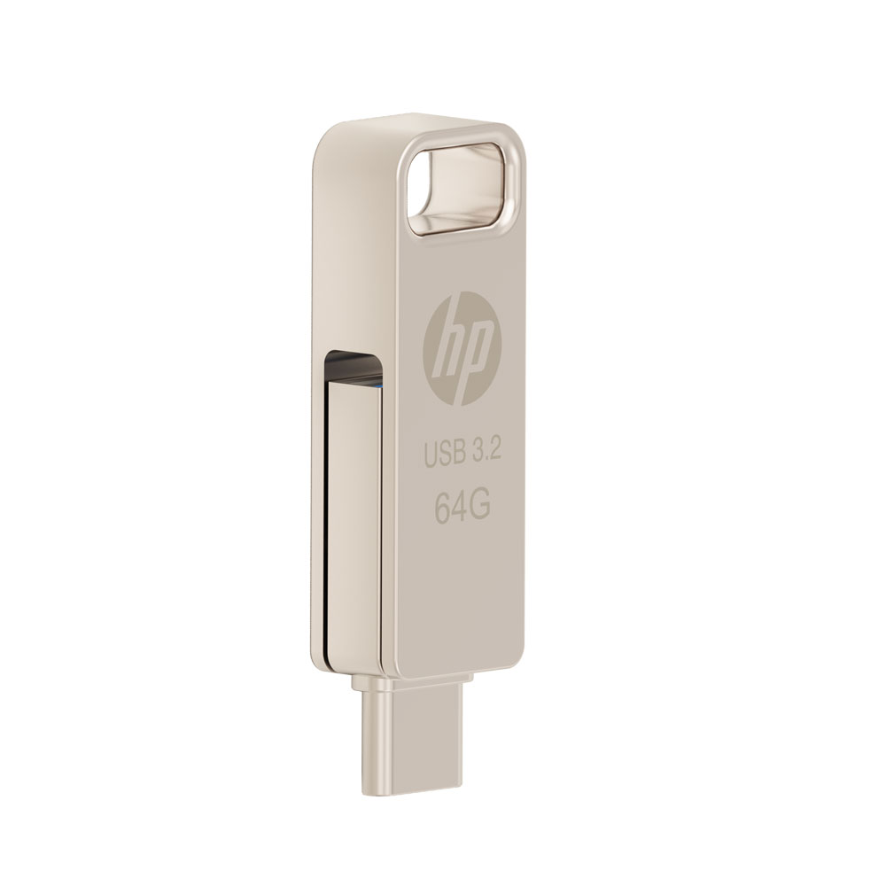 HP x206C 64GB OTG Type C Pen Drive (USB 3.2 to Type C) - Image 3