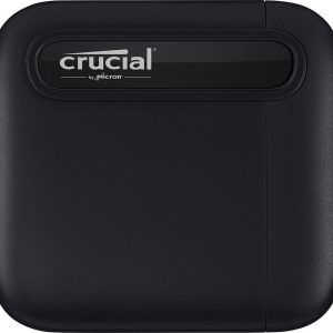 Crucial X6 2TB Portable SSD (CT2000X6SSD9)