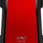 Adata XPG EX500 External Enclosure - Cover Case for Hard Drive & SSD (AEX500U3-CRD) - Red