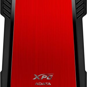 Adata XPG EX500 External Enclosure - Cover Case for Hard Drive & SSD (AEX500U3-CRD) - Red