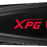 Adata XPG Gammix S5 256GB PCIe Gen3x4 NVMe M.2 2280 SSD