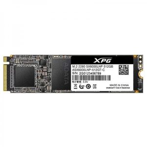 Adata XPG Gammix SX6000 Lite 512GB PCIe Gen3x4 NVMe M.2 2280 SSD