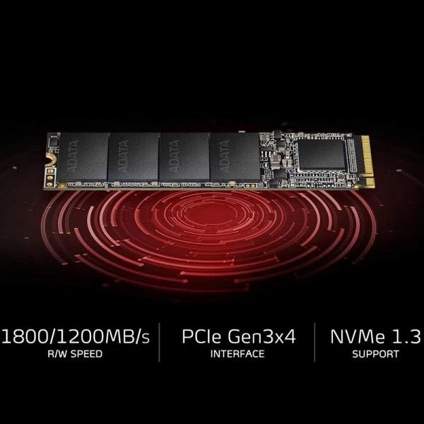 Adata XPG Gammix SX6000 Lite 512GB PCIe Gen3x4 NVMe M.2 2280 SSD - Image 5