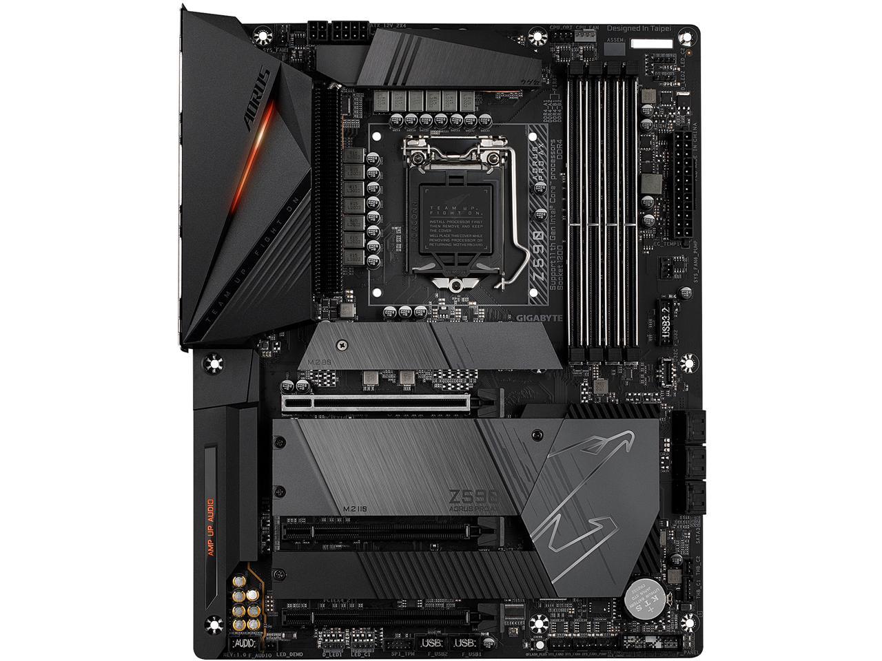 Gigabyte Z590 AORUS PRO AX (WiFi) Motherboard for Intel 10th/ 11th Gen Processors - LGA1200 Socket - Image 2