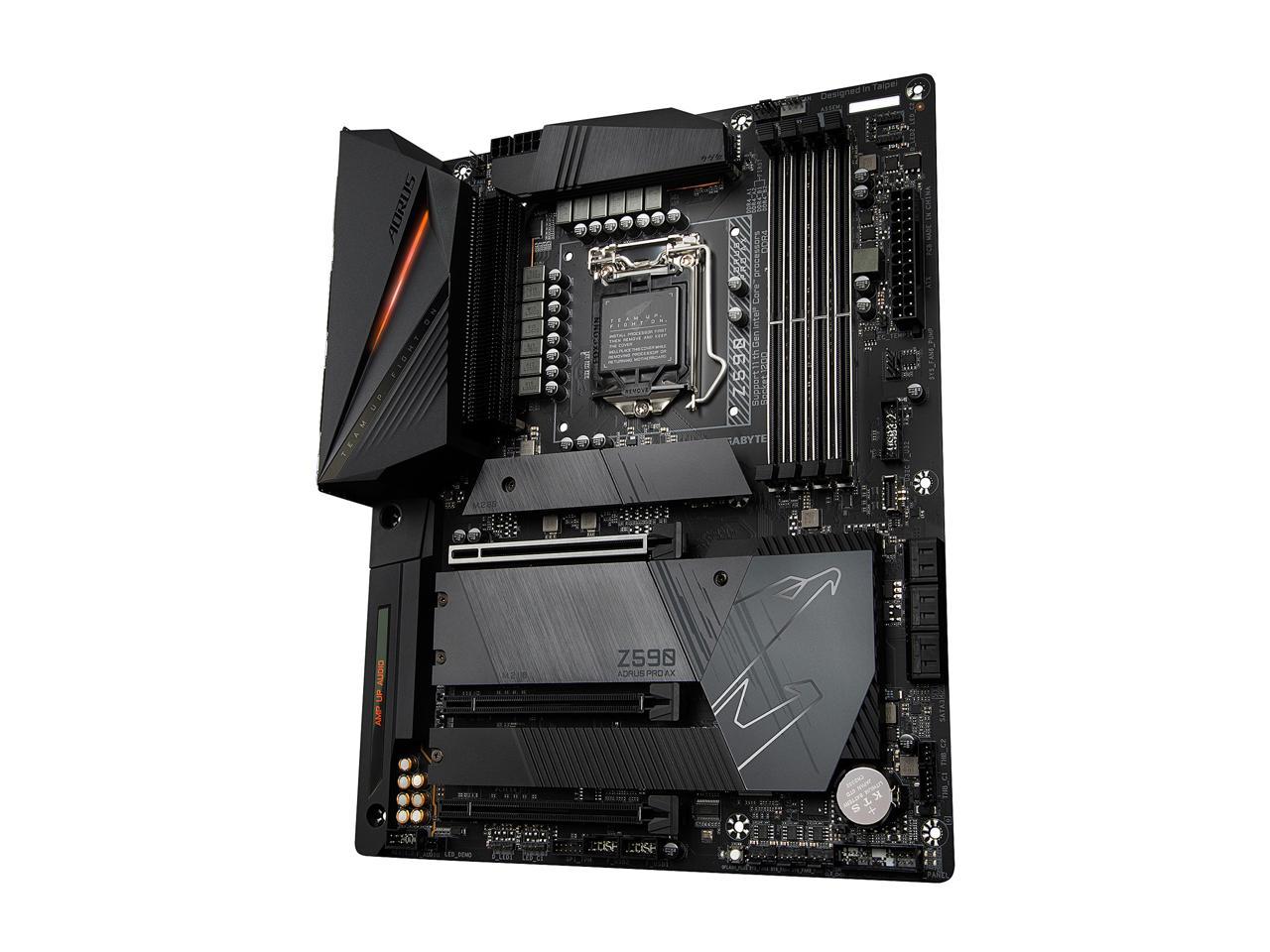 Gigabyte Z590 AORUS PRO AX (WiFi) Motherboard for Intel 10th/ 11th Gen Processors - LGA1200 Socket - Image 3