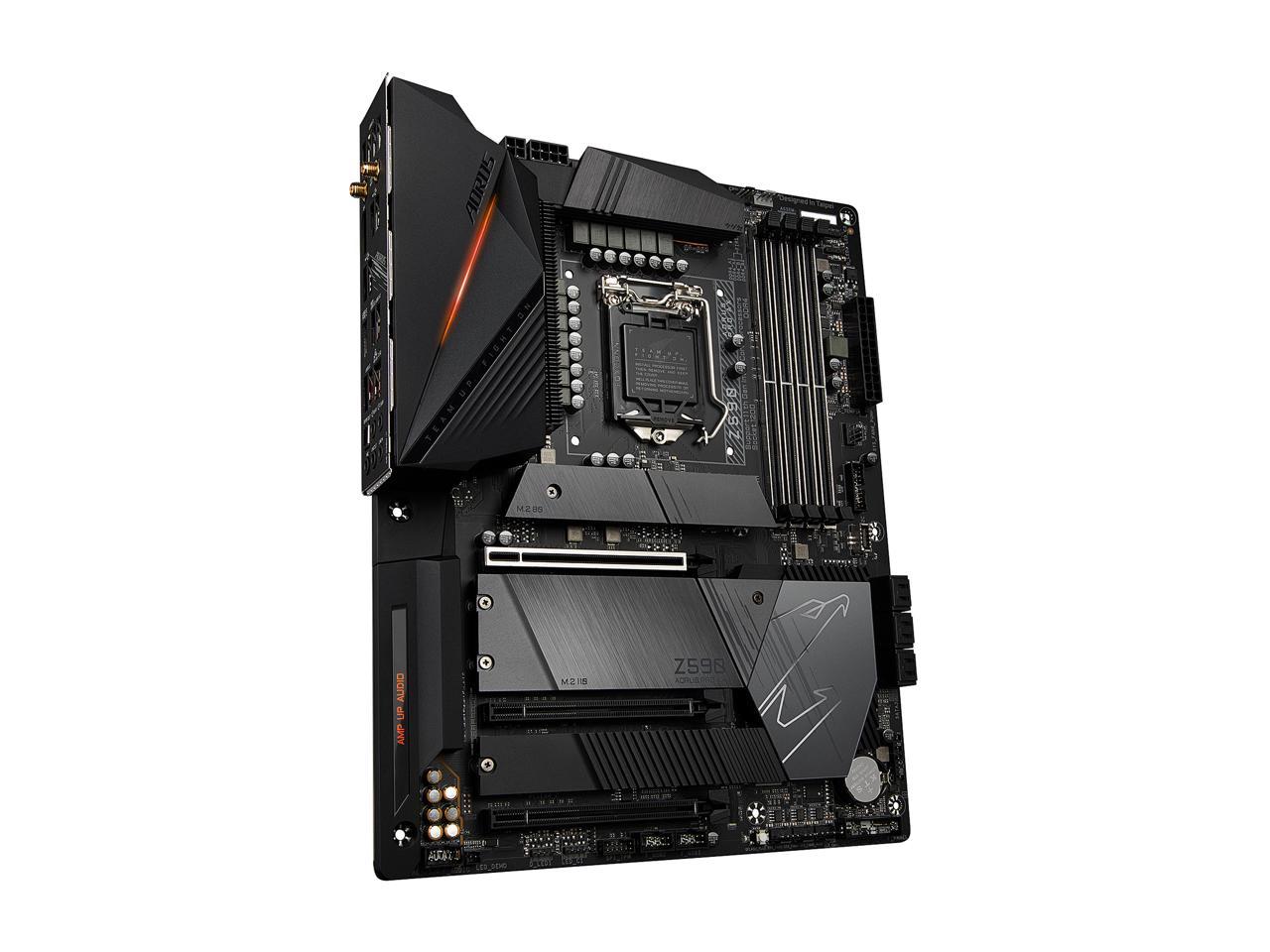 Gigabyte Z590 AORUS PRO AX (WiFi) Motherboard for Intel 10th/ 11th Gen Processors - LGA1200 Socket - Image 4